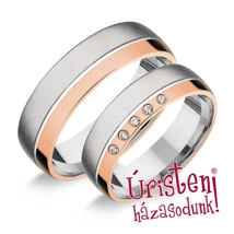 UH677B KARIKAGYŰRŰ GYÉMÁNT KÖVEKKEL