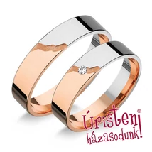 UH678B KARIKAGYŰRŰ GYÉMÁNT KŐVEL