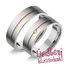 UH685C KARIKAGYŰRŰ CIRKÓNIA KŐVEL