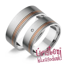 UH688B KARIKAGYŰRŰ GYÉMÁNT KŐVEL