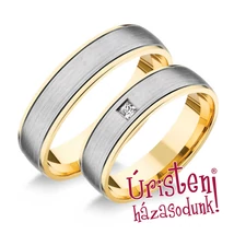 UH697C KARIKAGYŰRŰ CIRKÓNIA KŐVEL