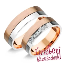 UH699B KARIKAGYŰRŰ GYÉMÁNT KÖVEKKEL