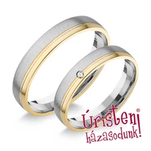 UH703C KARIKAGYŰRŰ CIRKÓNIA KŐVEL