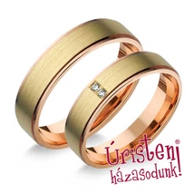 UH706B KARIKAGYŰRŰ GYÉMÁNT KÖVEKKEL