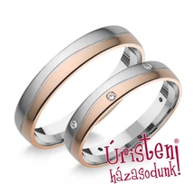 UH712B KARIKAGYŰRŰ GYÉMÁNT KÖVEKKEL