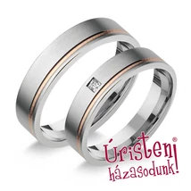 UH714C KARIKAGYŰRŰ CIRKÓNIA KŐVEL