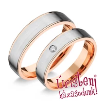 UH715C KARIKAGYŰRŰ CIRKÓNIA KŐVEL