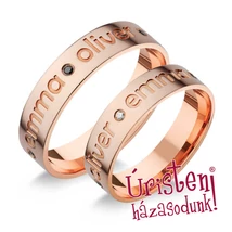 UH716C KARIKAGYŰRŰ CIRKÓNIA KÖVEKKEL