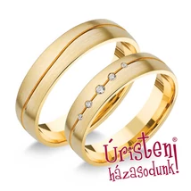 UH721B KARIKAGYŰRŰ GYÉMÁNT KÖVEKKEL