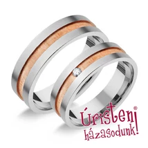 UH722C KARIKAGYŰRŰ CIRKÓNIA KŐVEL