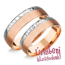 UH725B KARIKAGYŰRŰ GYÉMÁNT KŐVEL