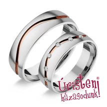 UH726C KARIKAGYŰRŰ CIRKÓNIA KÖVEKKEL