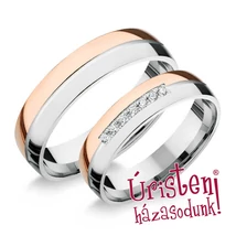 UH728B KARIKAGYŰRŰ GYÉMÁNT KÖVEKKEL