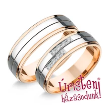 UH731B KARIKAGYŰRŰ GYÉMÁNT KÖVEKKEL