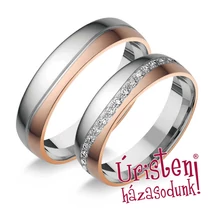 UH736B KARIKAGYŰRŰ GYÉMÁNT KÖVEKKEL