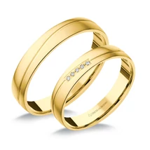 UH771B KARIKAGYŰRŰ GYÉMÁNT KŐVEL