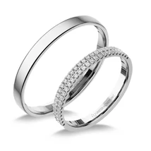 UH8021FB KARIKAGYŰRŰ GYÉMÁNT KÖVEKKEL