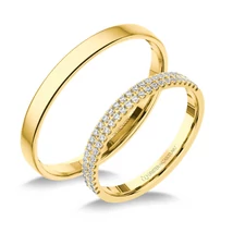 UH8021SB KARIKAGYŰRŰ GYÉMÁNT KÖVEKKEL