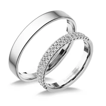 UH8023FB KARIKAGYŰRŰ GYÉMÁNT KÖVEKKEL