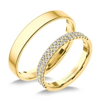 UH8023SB KARIKAGYŰRŰ GYÉMÁNT KÖVEKKEL