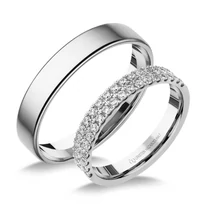 UH8024FB KARIKAGYŰRŰ GYÉMÁNT KÖVEKKEL