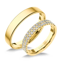 UH8024SB KARIKAGYŰRŰ GYÉMÁNT KÖVEKKEL