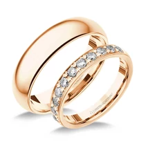 UH8037RB KARIKAGYŰRŰ GYÉMÁNT KÖVEKKEL