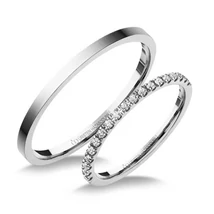 UH9012FB KARIKAGYŰRŰ GYÉMÁNT KÖVEKKEL