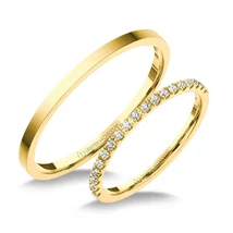 UH9012SB KARIKAGYŰRŰ GYÉMÁNT KÖVEKKEL