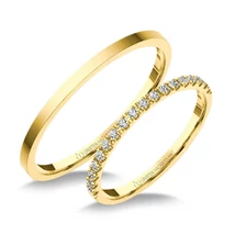 UH9013SB KARIKAGYŰRŰ GYÉMÁNT KÖVEKKEL