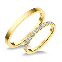 UH9016SC KARIKAGYŰRŰ CIRKÓNIA KÖVEKKEL