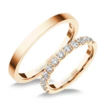 UH9017RB KARIKAGYŰRŰ GYÉMÁNT KÖVEKKEL