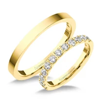 UH9017SB KARIKAGYŰRŰ GYÉMÁNT KÖVEKKEL