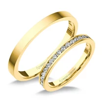 UH9025SB KARIKAGYŰRŰ GYÉMÁNT KÖVEKKEL