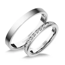 UH9026FB KARIKAGYŰRŰ GYÉMÁNT KÖVEKKEL