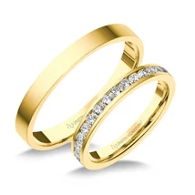 UH9026SB KARIKAGYŰRŰ GYÉMÁNT KÖVEKKEL