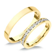 UH9027SB KARIKAGYŰRŰ GYÉMÁNT KÖVEKKEL