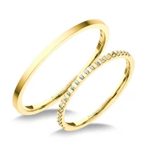 UH9031SC KARIKAGYŰRŰ CIRKÓNIA KÖVEKKEL