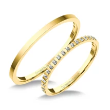 UH9033SB KARIKAGYŰRŰ GYÉMÁNT KÖVEKKEL