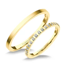 UH9034SB KARIKAGYŰRŰ GYÉMÁNT KÖVEKKEL