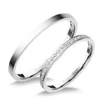 UH9041FB KARIKAGYŰRŰ GYÉMÁNT KÖVEKKEL