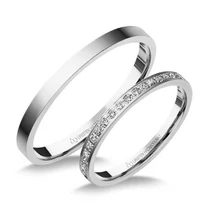 UH9042FC KARIKAGYŰRŰ CIRKÓNIA KÖVEKKEL