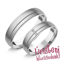 UHC12B KARIKAGYŰRŰ GYÉMÁNT KÖVEKKEL