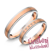 UHC14B KARIKAGYŰRŰ GYÉMÁNT KÖVEKKEL