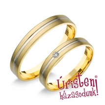 UHC3B KARIKAGYŰRŰ GYÉMÁNT KŐVEL