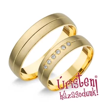 UHC8C KARIKAGYŰRŰ CIRKÓNIA KÖVEKKEL