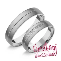 UHC9C KARIKAGYŰRŰ CIRKÓNIA KÖVEKKEL