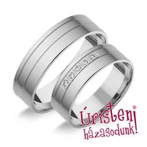 UHF01B KARIKAGYŰRŰ GYÉMÁNT KÖVEKKEL