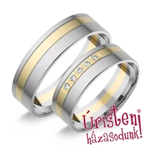 UHF02B KARIKAGYŰRŰ GYÉMÁNT KÖVEKKEL