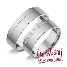 UHF04B KARIKAGYŰRŰ GYÉMÁNT KÖVEKKEL